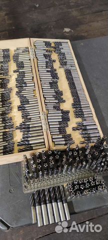 Фрезы советские