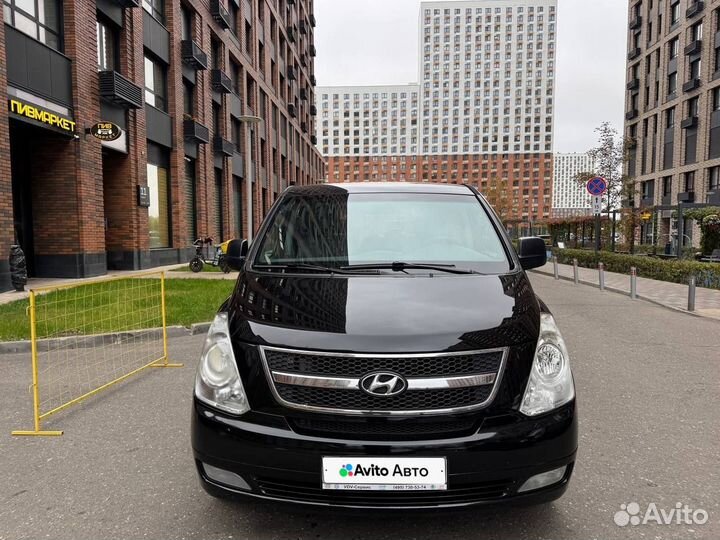 Hyundai Grand Starex 2.5 AT, 2010, 169 714 км