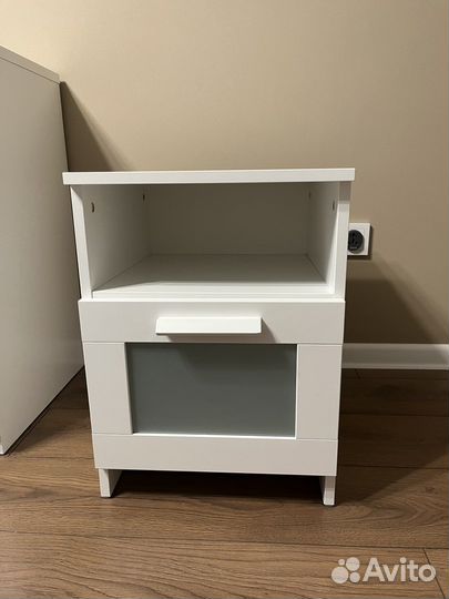 Тумба прикроватная IKEA хемнес