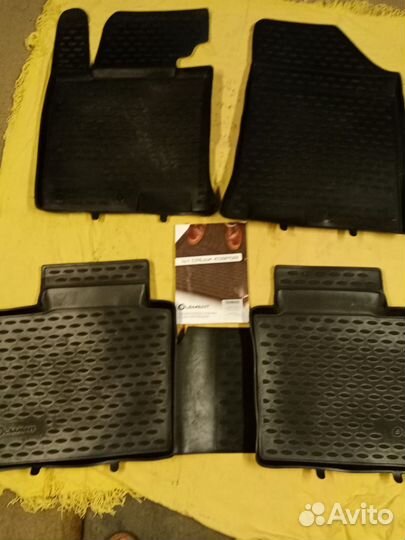 Коврики hyundai I 40