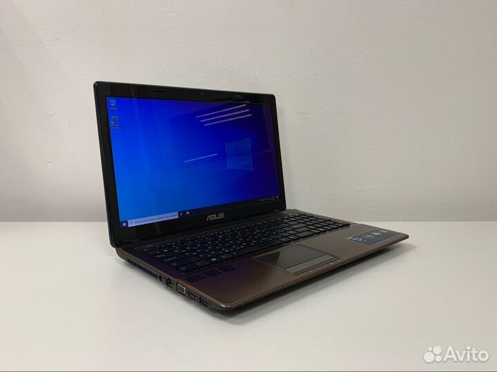 Игр. Asus на i5/Gt 540m/ram 6/SSD+HDD