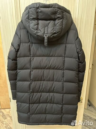 Пуховик женский черный, размер S, Misun