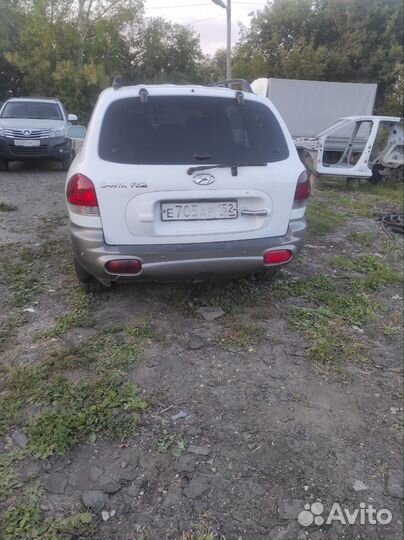 Hyundai Santa Fe classic в разборе
