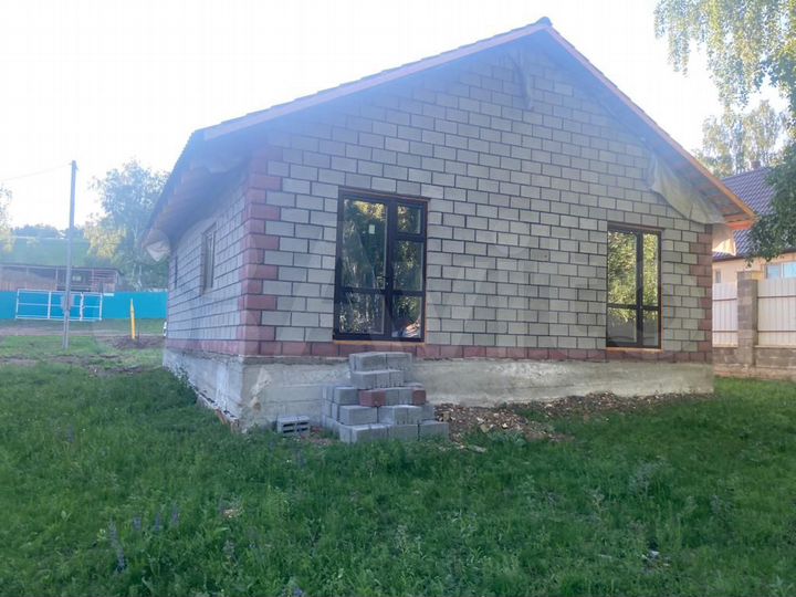 Дом 76,3 м² на участке 7,8 сот.