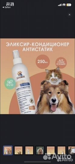 Шампунь для собак и кошек