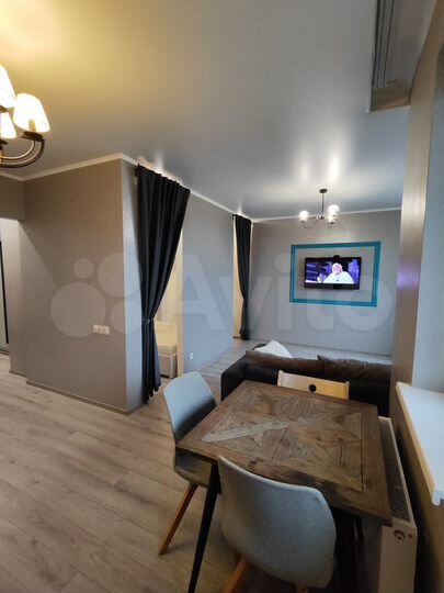 2-к. квартира, 50 м², 17/18 эт.