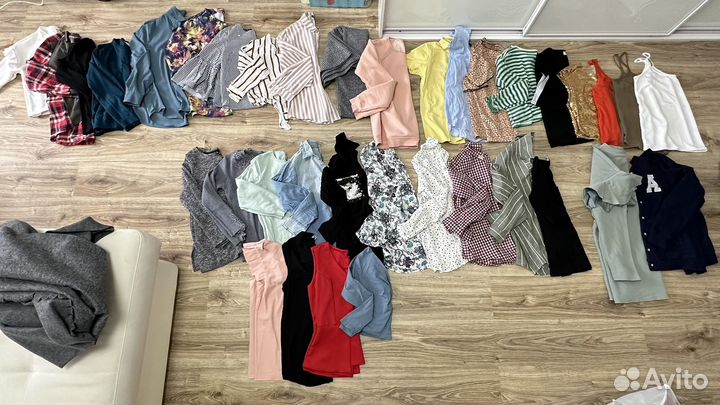 Женские кофты пакетом от 5шт по 150 за вещь