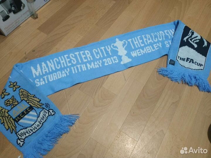 Футбольный шарф Манчестер Сити