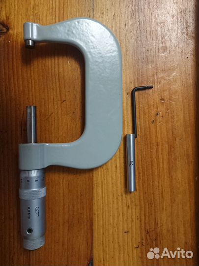 Микрометр СССР