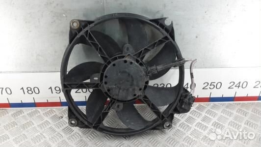 Вентилятор радиатора renault scenic 3 (SEA34KF01)