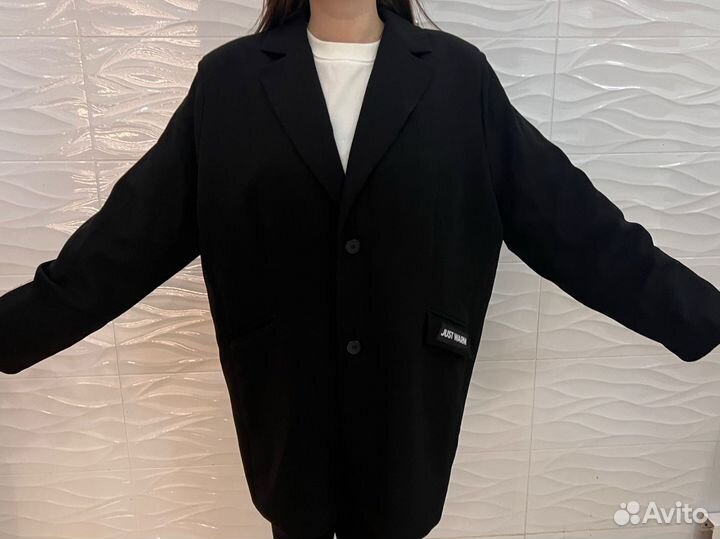 Пиджак just warm