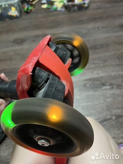 Самокат 4 в 1