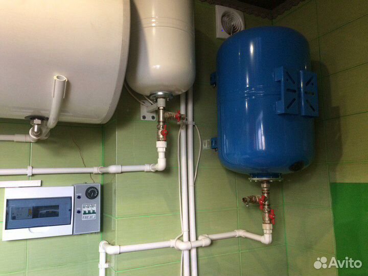 Отопление, тёплый пол, водоснабжение, канализация