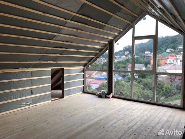 Утепление крыши