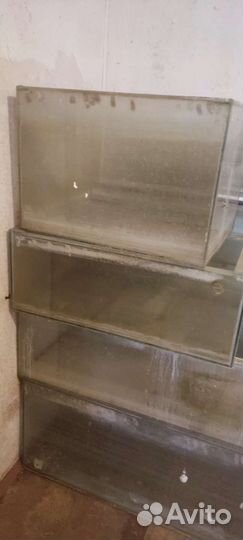 Аквариум для рыбок, бу