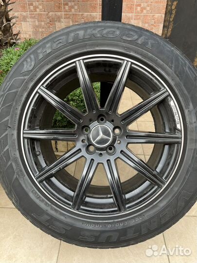R18 Hankook Ventus ST RH06 285/50, PCD 5x112 DIA 66.6