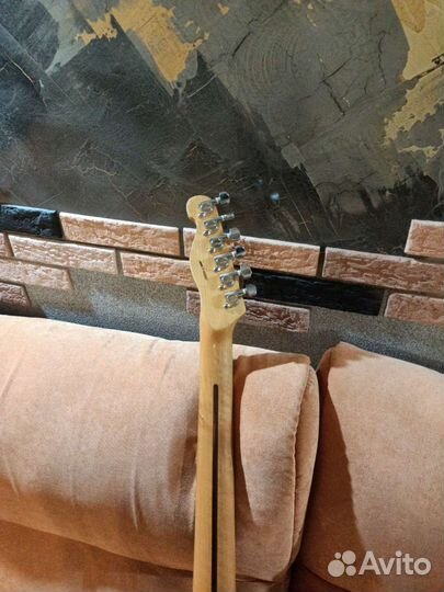 Электро гитара фендер телекастер