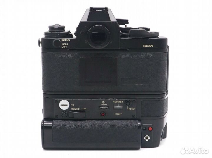 Canon F-1 New + Canon AE Motor Drive FN
