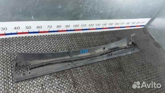 Накладка декоративная (жабо, дождевик) citroen C5