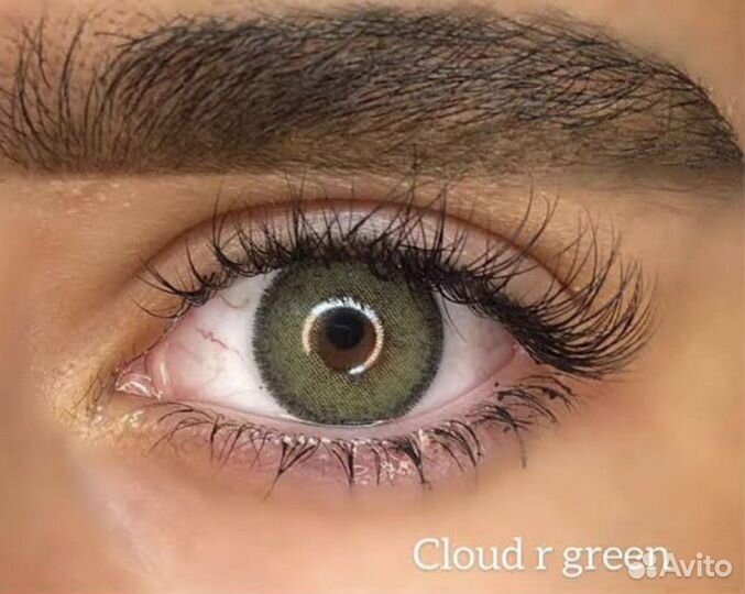 Цветные линзы UL Cloud R Green