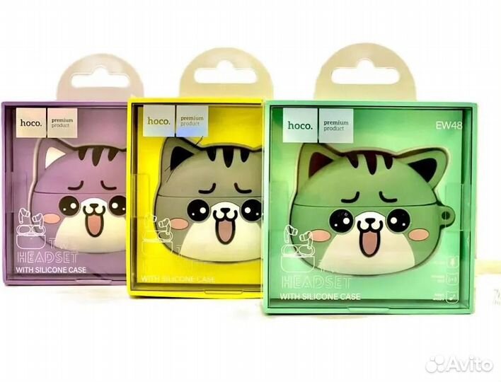 Беспроводные наушники hoco EW48