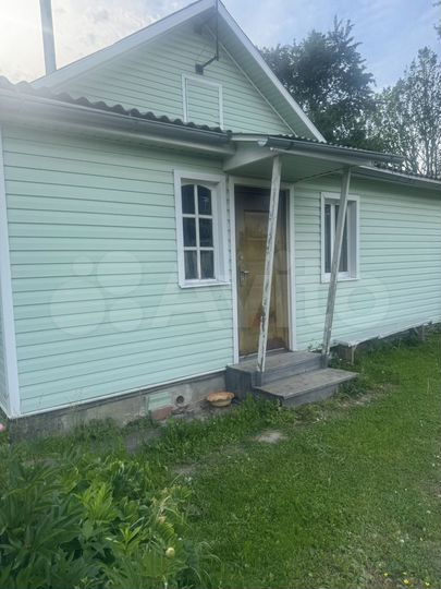 Дом 61,5 м² на участке 4 сот.