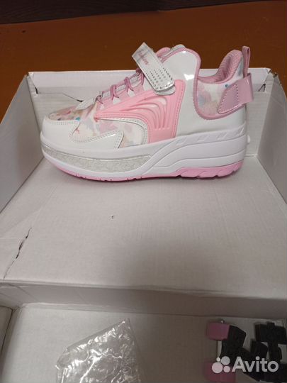 Кроссовки роликовые kerna