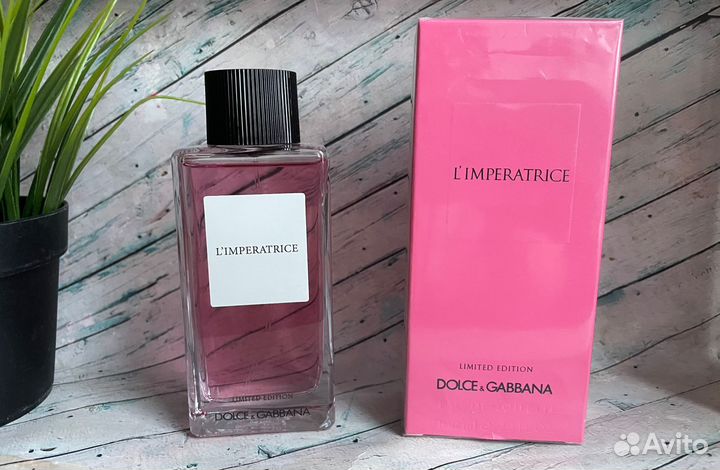 Дольче Gabbana Imperatrice Limited Edition