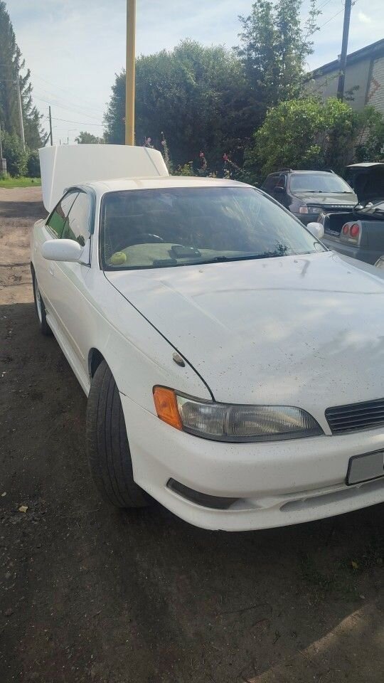 Toyota Mark II: фото владельца