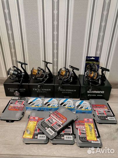 Shimano 20 twin power 4000PG