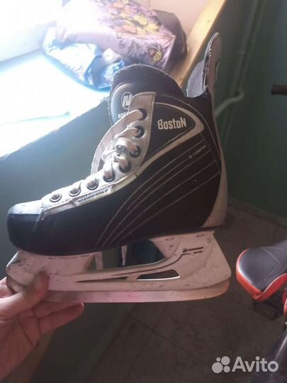 Коньки для мальчика 34 размера