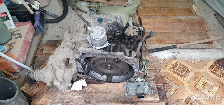 Коробка CVT RE0F10A под ремонт