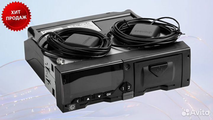 Тахограф любой конфигурации с чипом скзи.Под ключ