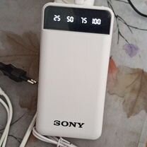 Powerbank. Sony, Philips 20000 и 10000 mAh новые