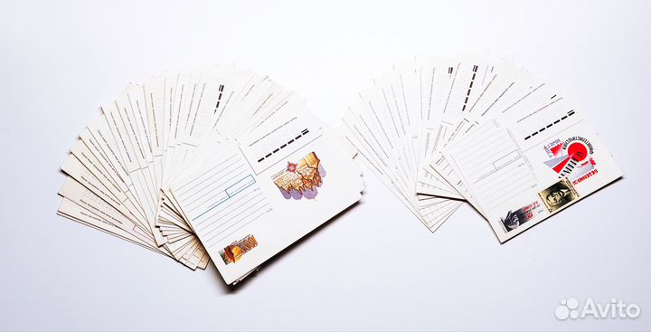 Конверты и почтовые карточки 53 шт. СССР (за все)