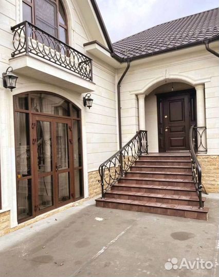 Кованые перила