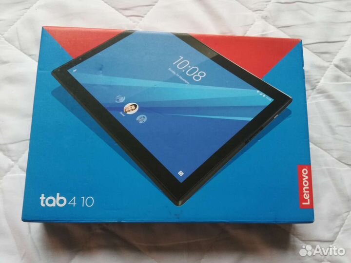 Коробка от lenovo планшет
