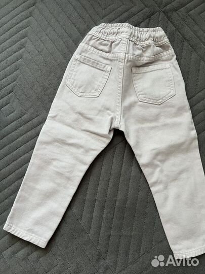 Джинсы на мальчика 92