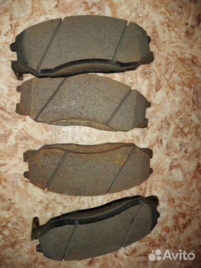 Колодки тормозные 581013AA30 хундай