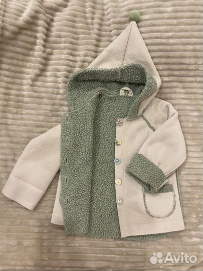 Дубленка детская 92