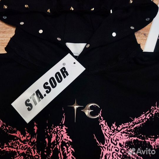 Зип худи Thug club дракон