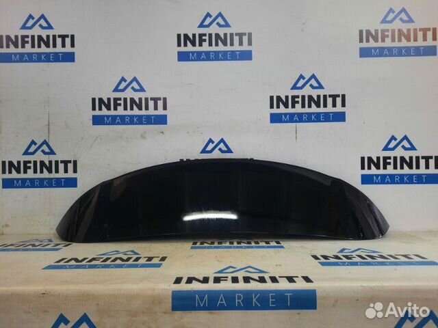 Спойлер крышки багажника задний Infiniti Qx50 J55