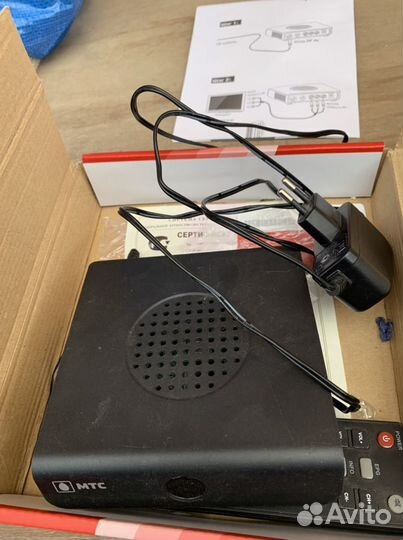 Цифровая приставка МТС для телевизора