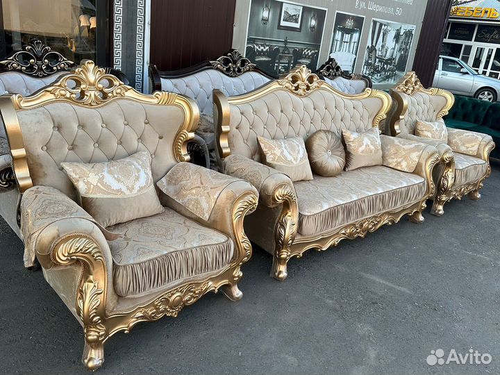 Мягкая мебель / мягкая