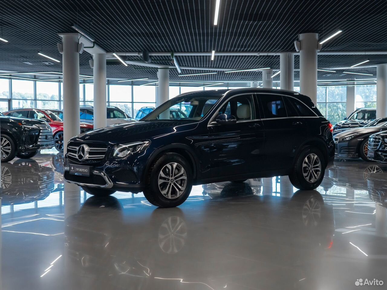 Mercedes-Benz GLC-класс 2.0 AT, 2018, 69 953 км