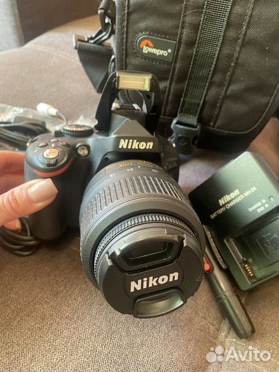 Зеркальная камера nikon D 5100