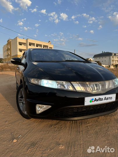 Honda Civic 1.8 AMT, 2008, 240 000 км