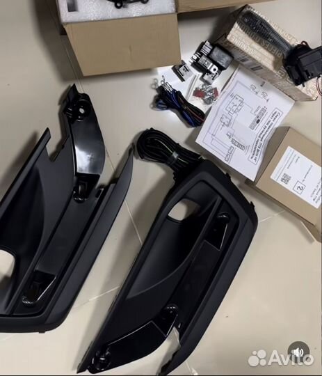 Противотуманки птф LADA Vesta NG 2023 2024