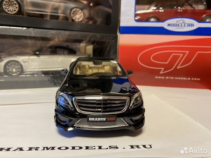 Mercedes-Benz W222 Brabus (GT172), Gt Spirit, 1:18