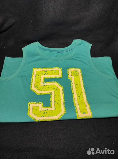 Майки летние на мальчика рост 134-140